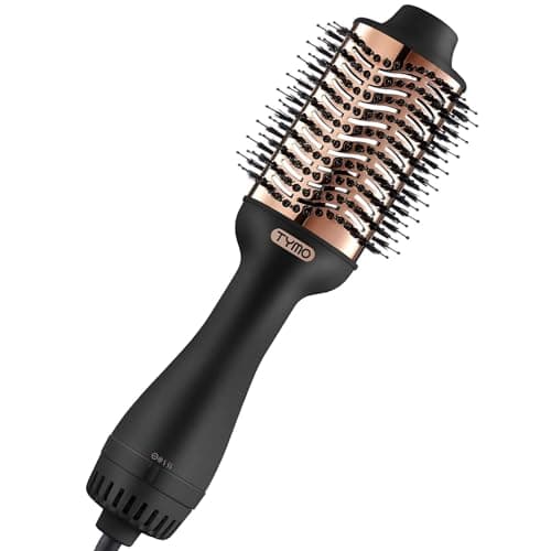 TYMO Hair Dryer Brush Review: Best Blowout Brush Under $50?