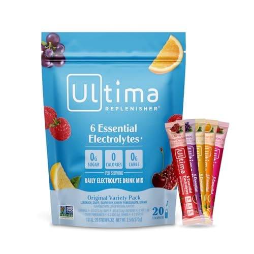 Ultima Replenisher Electrolyte Hydration Powder
