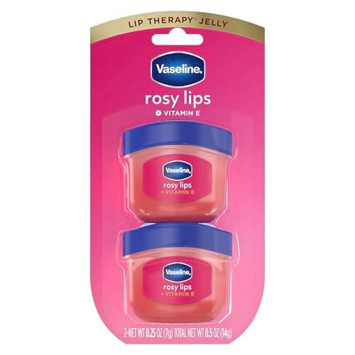 Vaseline Lip Therapy Rosy Lips Balm Tin