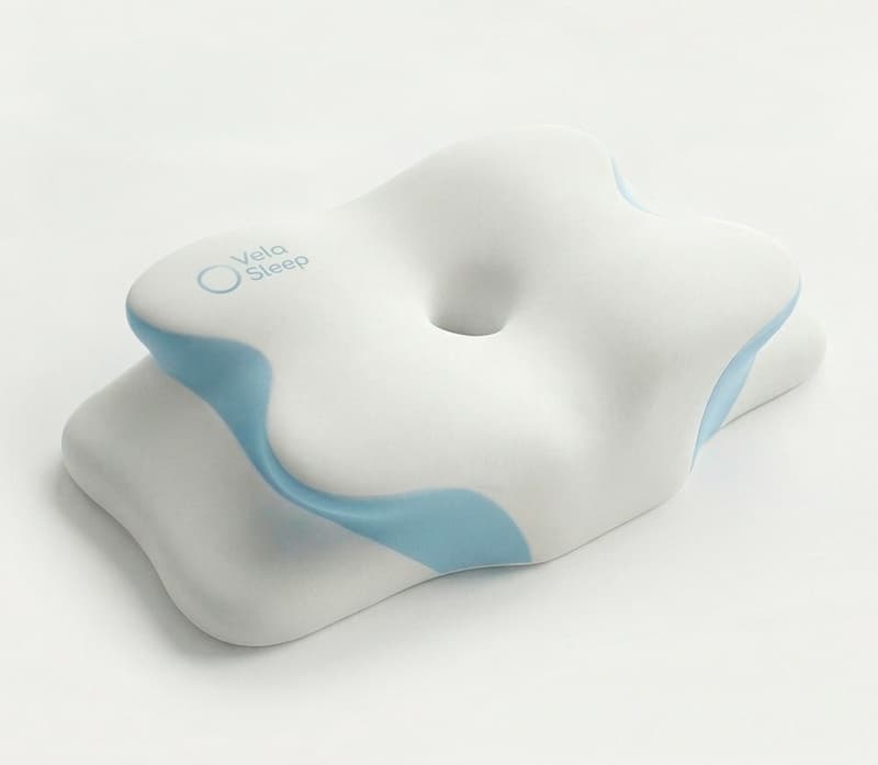 VelaSleep Ergonomic Cervical Pillow