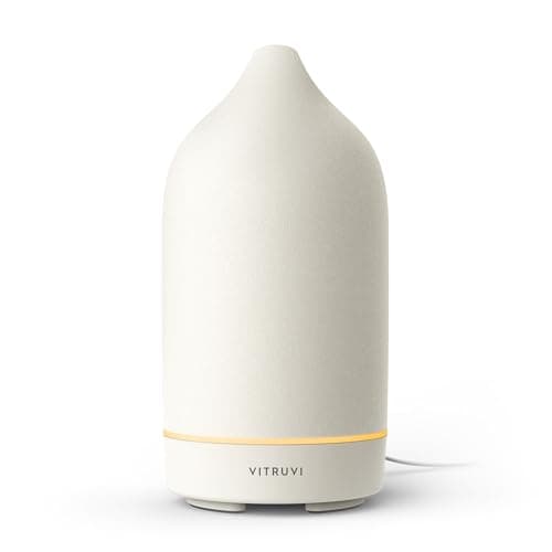 Vitruvi Stone Diffuser Review: Is the Ceramic Essential Oil Diffuser Worth It?
