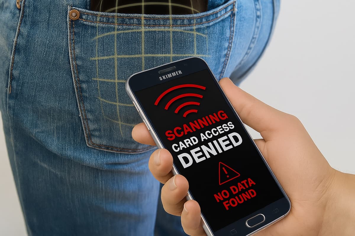 Wallet Defender RFID-Blocking Card