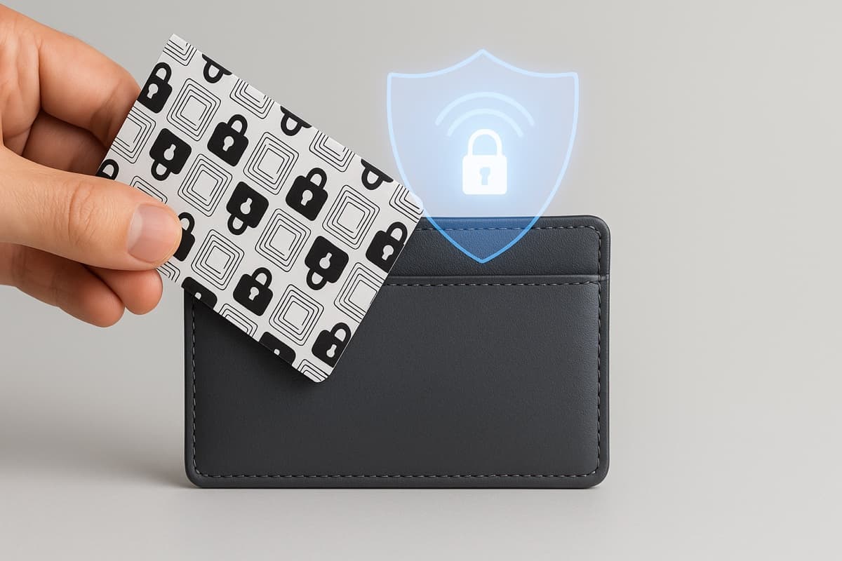Wallet Defender RFID-Blocking Card