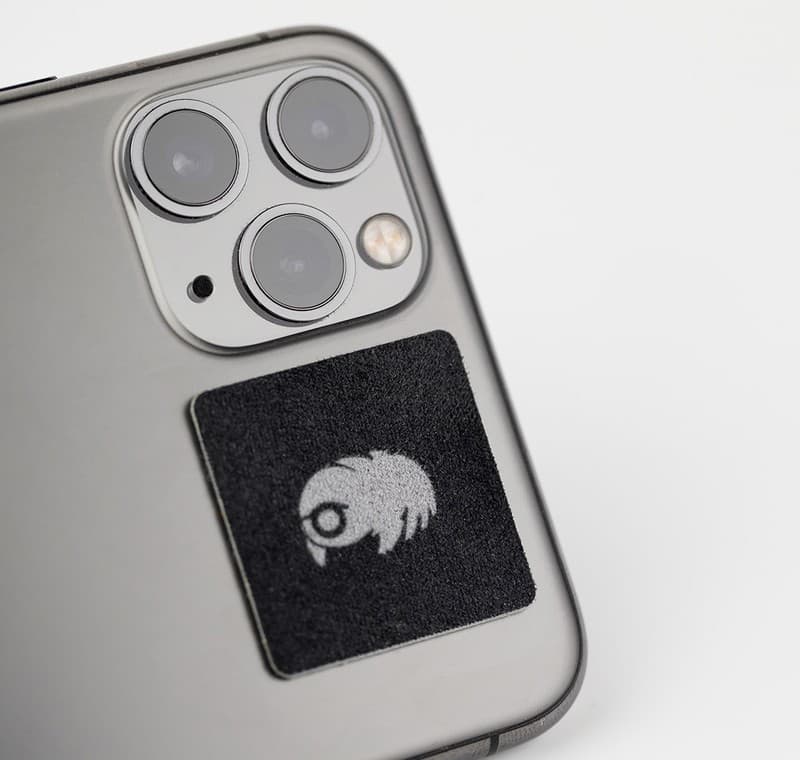WaterBear Stick-On Screen & Lens Cleaner