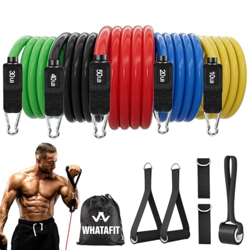 WHATAFIT Resistance Bands Review: Best Set Under $25?