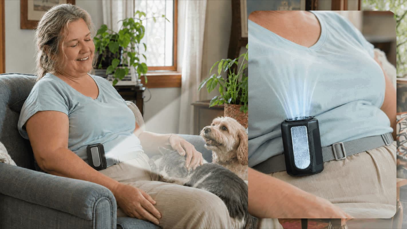 WunderCool Arctic Clip Personal Cooler