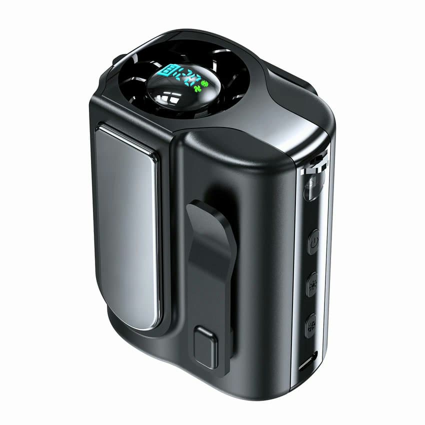 WunderCool Arctic Clip Review: Does the Clip-On Cooler Work?