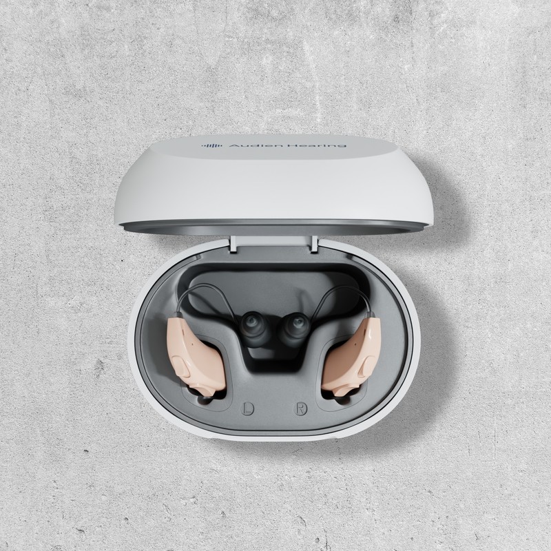 Audien Atom 2 Rechargeable Hearing Aids