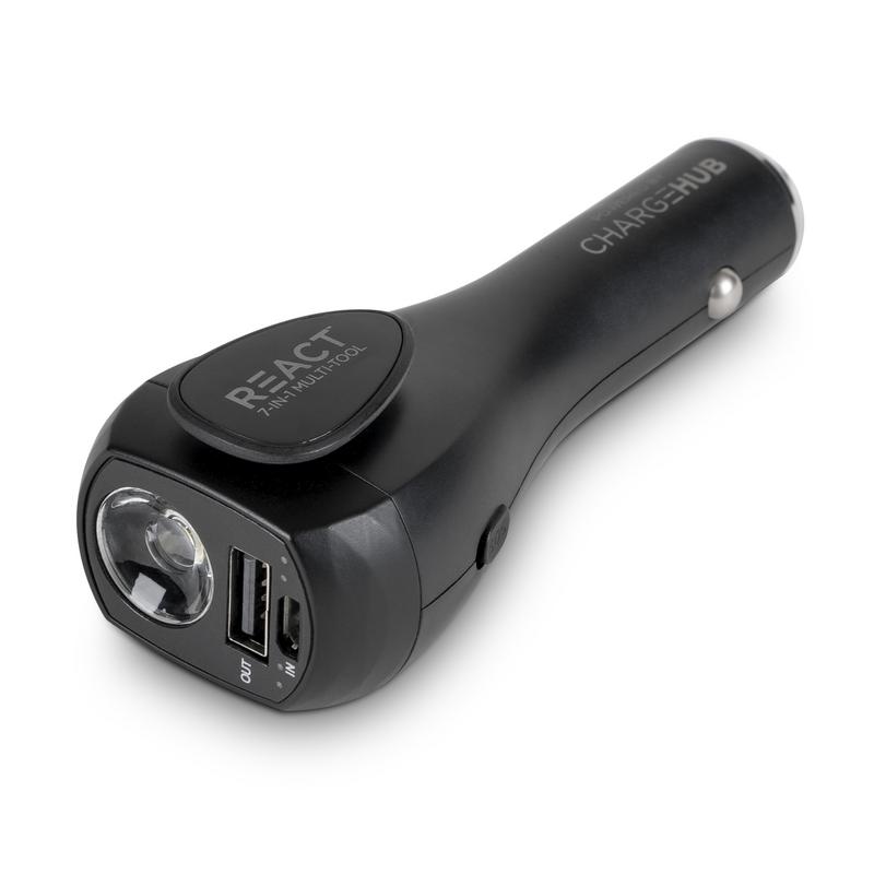 React by ChargeHub Review: 7 Emergency Tools in Your 12V Socket