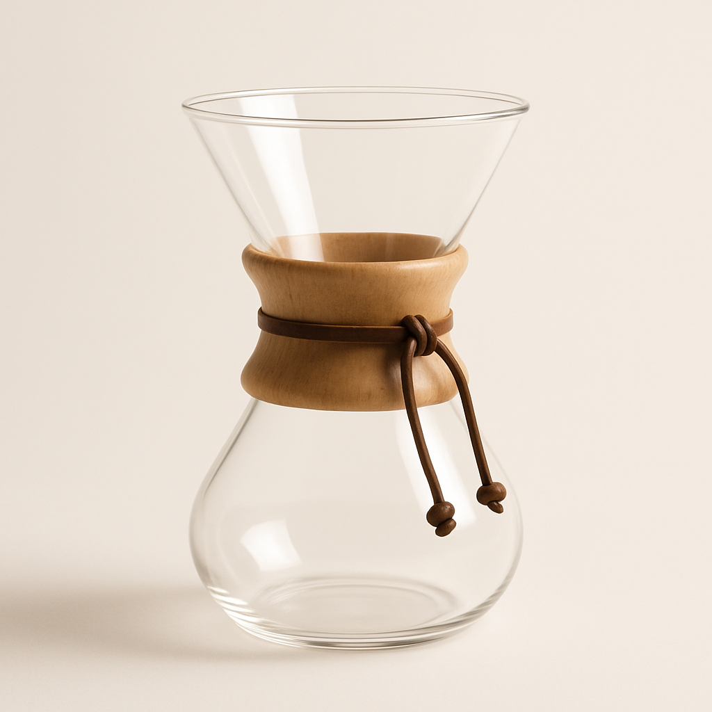 Chemex Classic Series 6-Cup Pour-Over Coffee Maker
