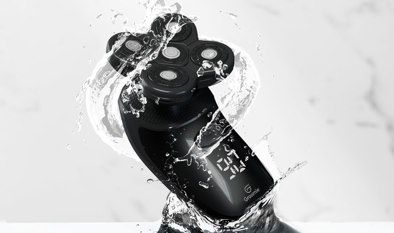 Groomie Electric Head Shaver