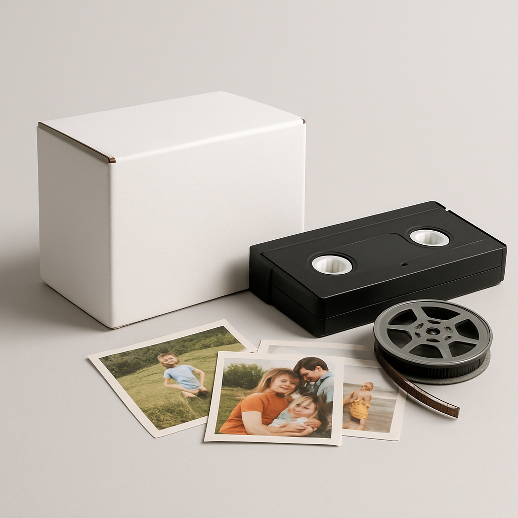 iMemories Home Movie & Photo Digitizing