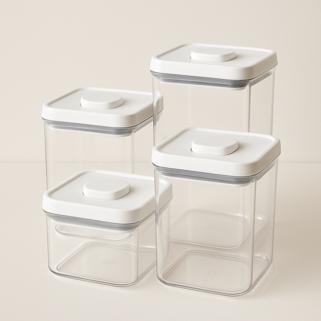 OXO POP Containers Review: The Push-Button Pantry Upgrade