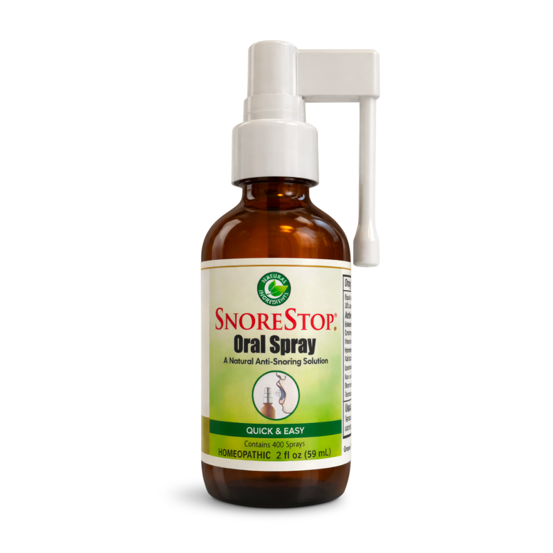 SnoreStop Natural Anti-Snoring Oral Spray